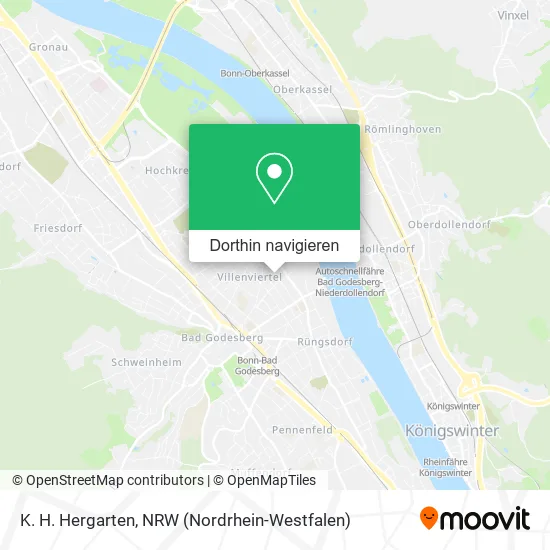 K. H. Hergarten Karte