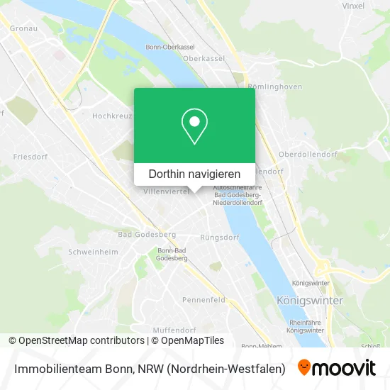 Immobilienteam Bonn Karte
