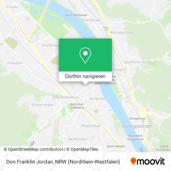 Don Franklin Jordan Karte