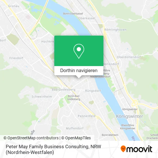 Peter May Family Business Consulting Karte