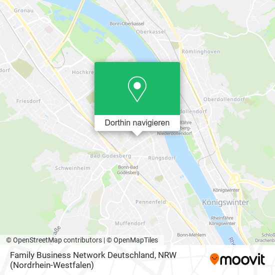Family Business Network Deutschland Karte
