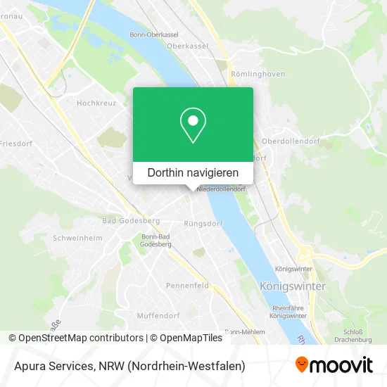 Apura Services Karte