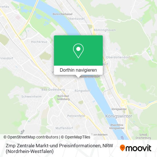 Zmp Zentrale Markt-und Preisinformationen Karte