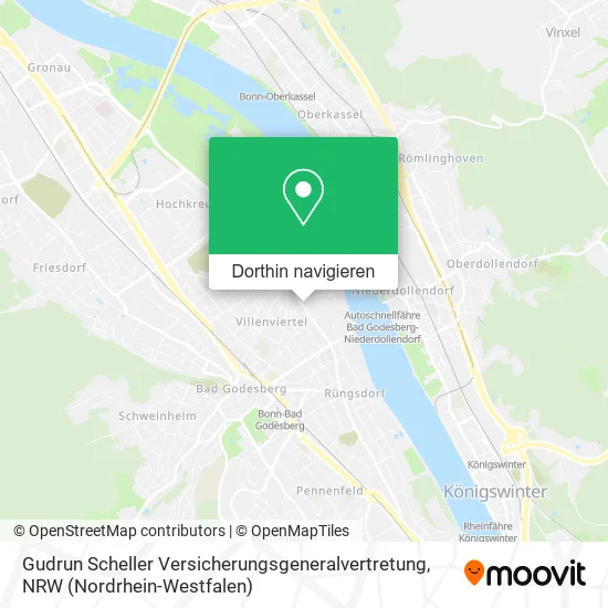 Gudrun Scheller Versicherungsgeneralvertretung Karte