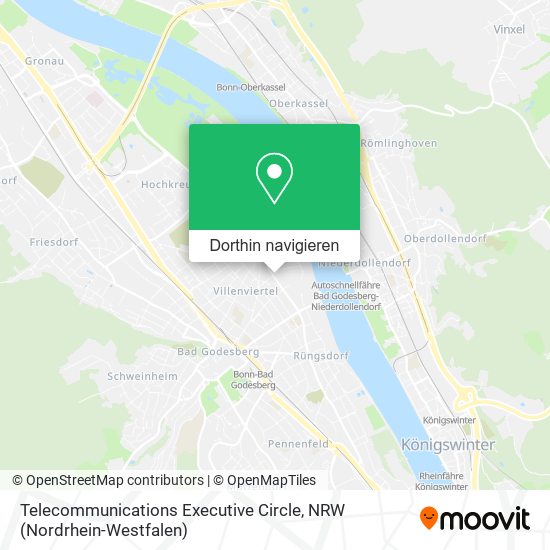 Telecommunications Executive Circle Karte