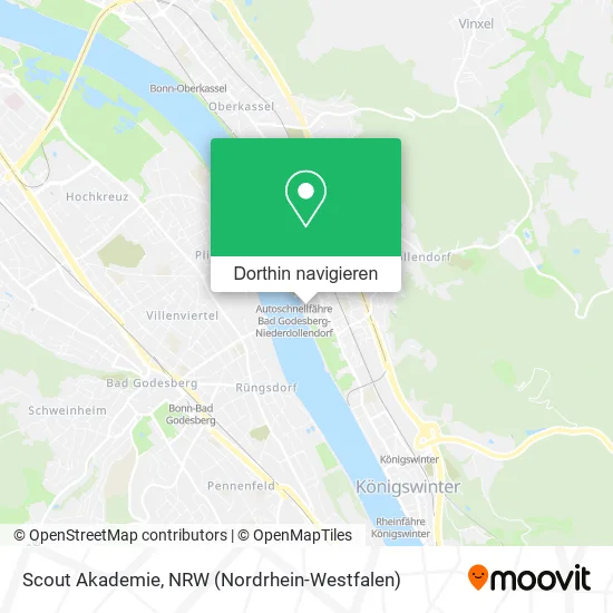 Scout Akademie Karte