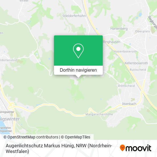 Augenlichtschutz Markus Hünig Karte