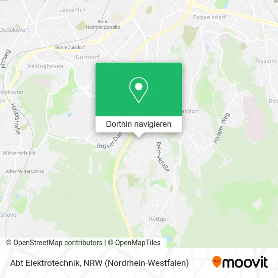 Abt Elektrotechnik Karte