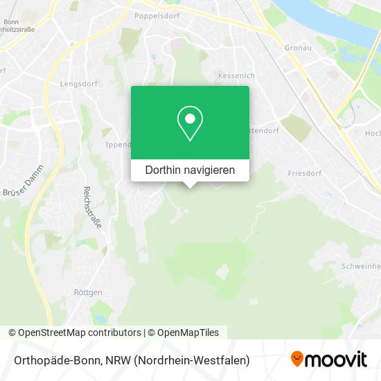 Orthopäde-Bonn Karte
