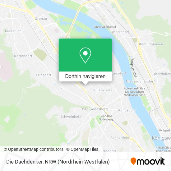 Die Dachdenker Karte