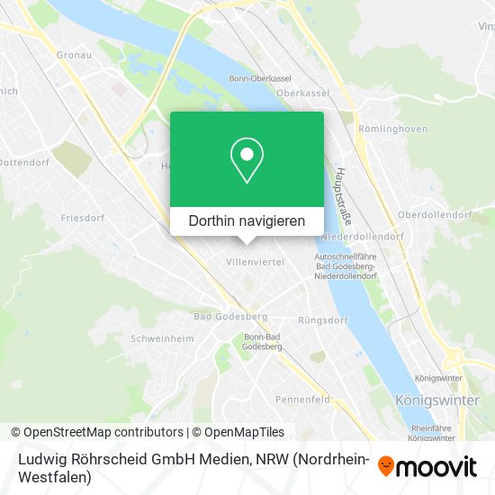 Ludwig Röhrscheid GmbH Medien Karte