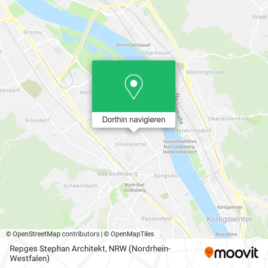 Repges Stephan Architekt Karte