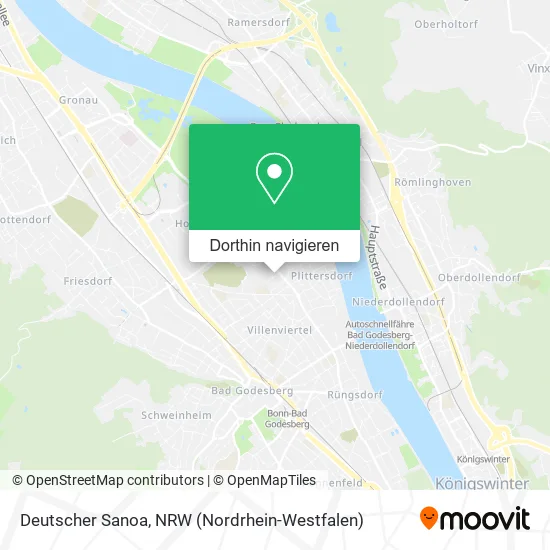 Deutscher Sanoa Karte