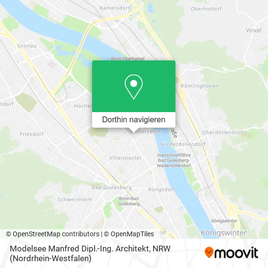 Modelsee Manfred Dipl.-Ing. Architekt Karte