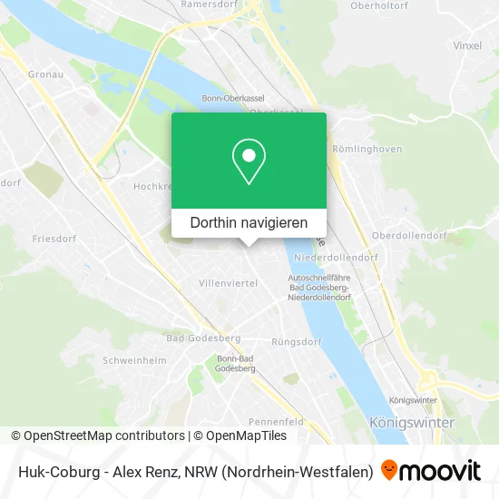 Huk-Coburg - Alex Renz Karte