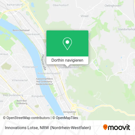 Innovations Lotse Karte