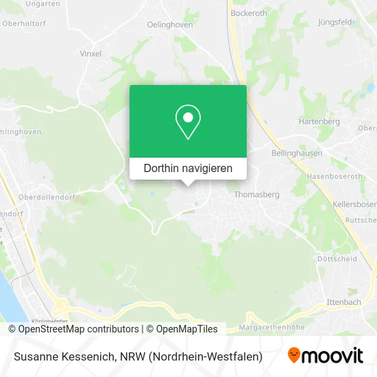 Susanne Kessenich Karte