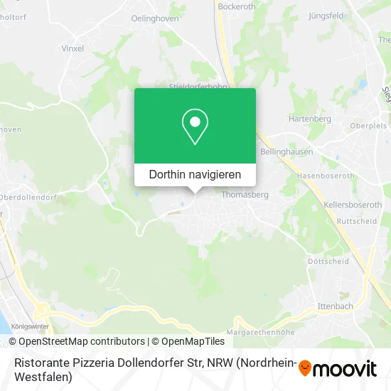 Ristorante Pizzeria Dollendorfer Str Karte