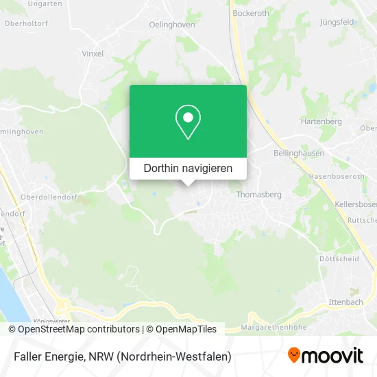 Faller Energie Karte