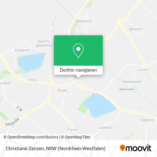 Christiane Zenzen Karte