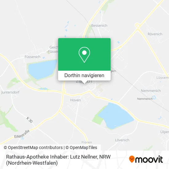 Rathaus-Apotheke Inhaber: Lutz Nellner Karte