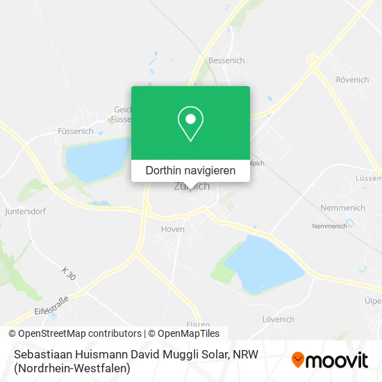 Sebastiaan Huismann David Muggli Solar Karte