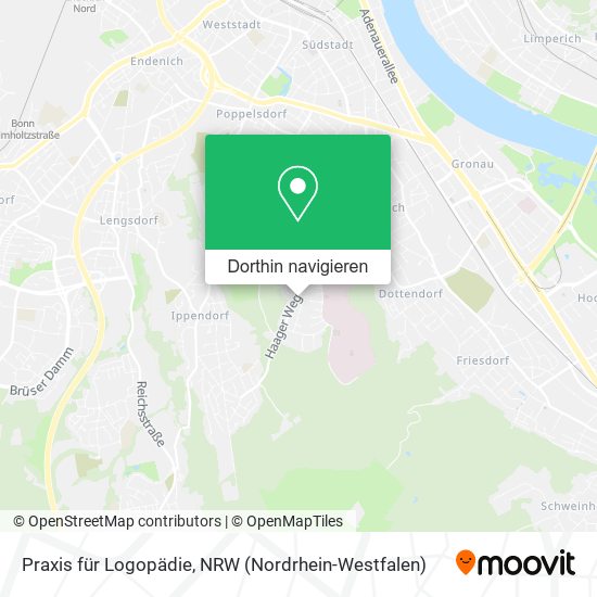 Praxis für Logopädie Karte