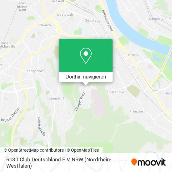 Rc30 Club Deutschland E V Karte