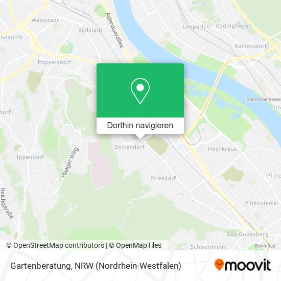 Gartenberatung Karte