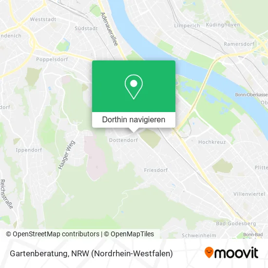 Gartenberatung Karte