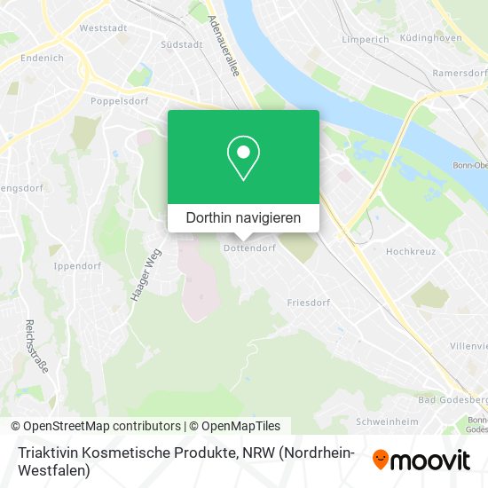 Triaktivin Kosmetische Produkte Karte