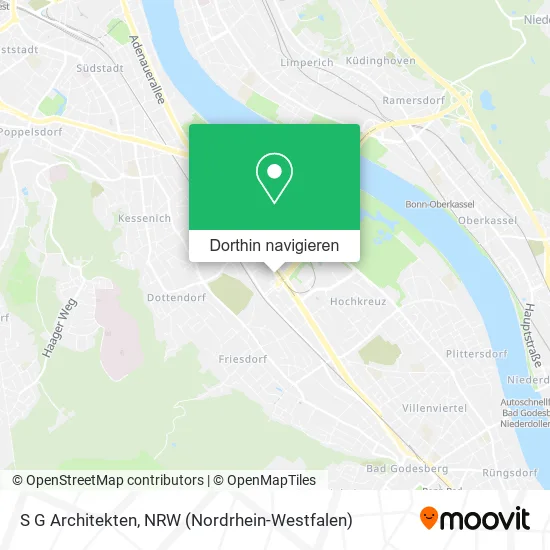 S G Architekten Karte