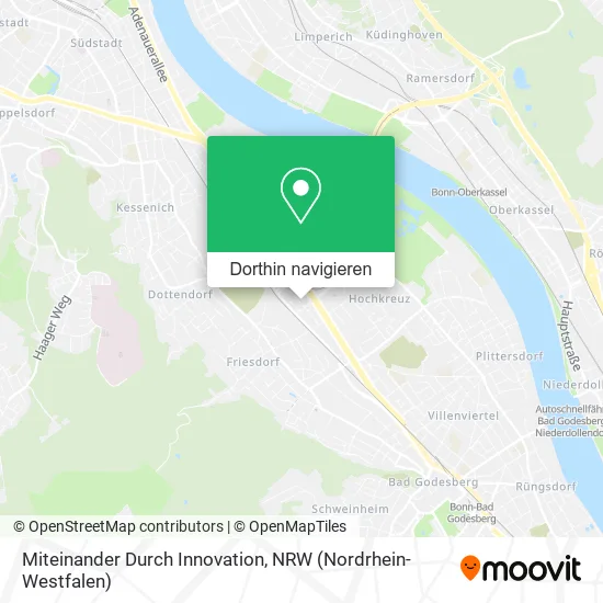 Miteinander Durch Innovation Karte