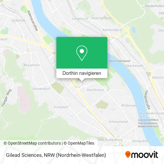 Gilead Sciences Karte