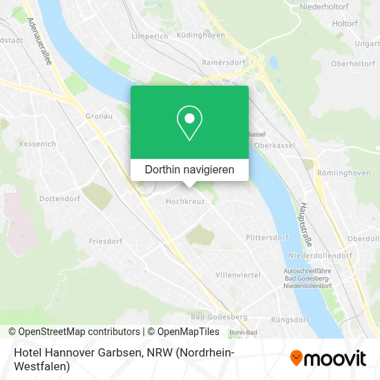 Hotel Hannover Garbsen Karte