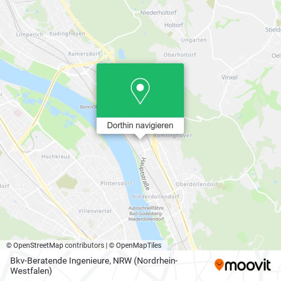 Bkv-Beratende Ingenieure Karte