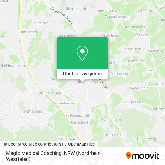 Magic Medical Coaching Karte