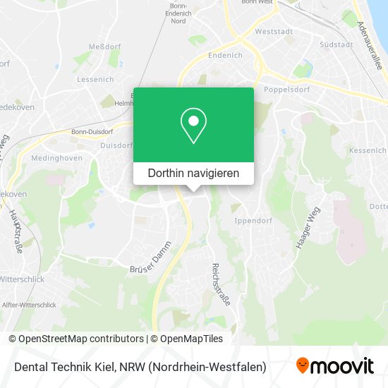 Dental Technik Kiel Karte