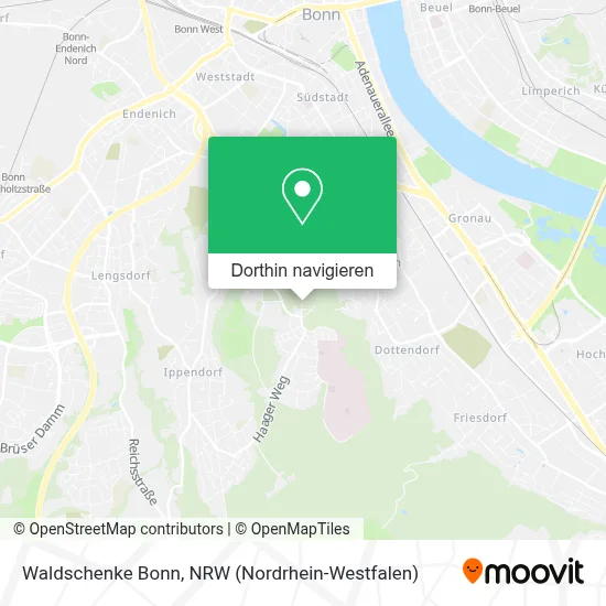 Waldschenke Bonn Karte