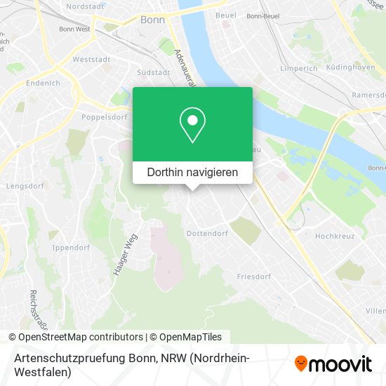 Artenschutzpruefung Bonn Karte