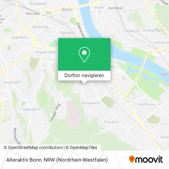 Alteraktiv Bonn Karte