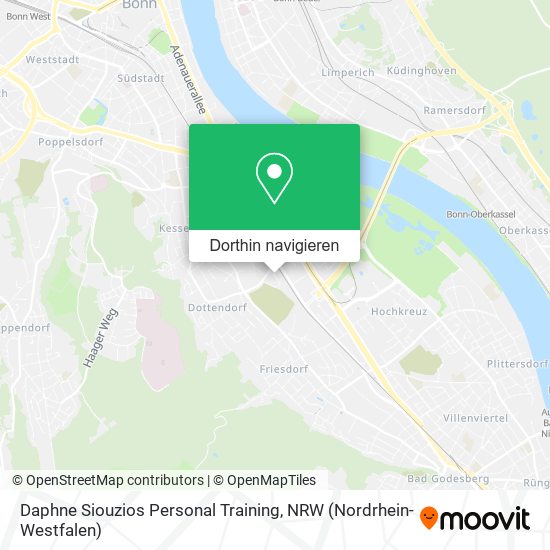 Daphne Siouzios Personal Training Karte