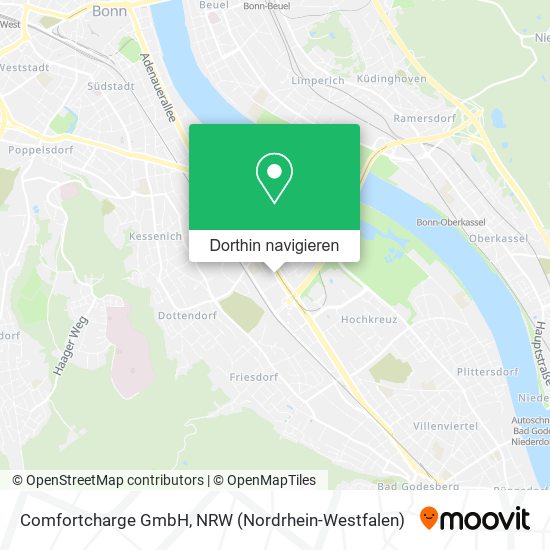 Comfortcharge GmbH Karte