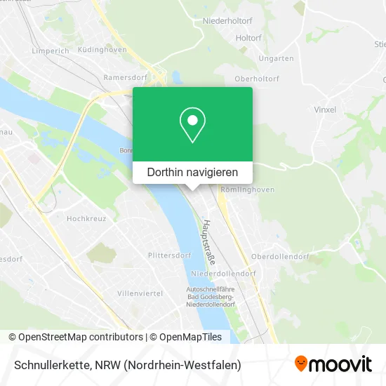 Schnullerkette Karte