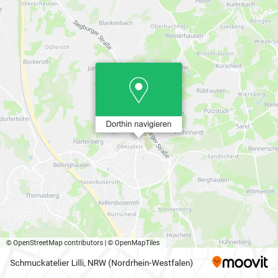 Schmuckatelier Lilli Karte