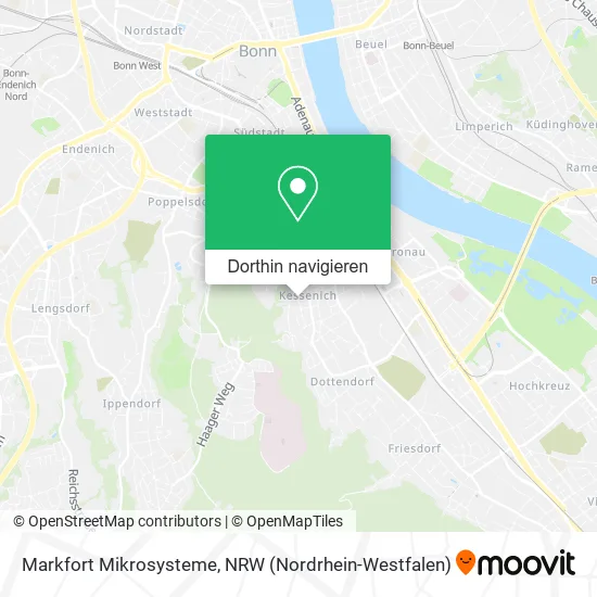 Markfort Mikrosysteme Karte