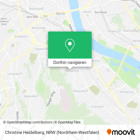 Christine Heidelberg Karte