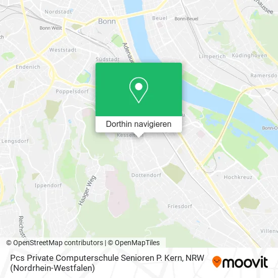 Pcs Private Computerschule Senioren P. Kern Karte