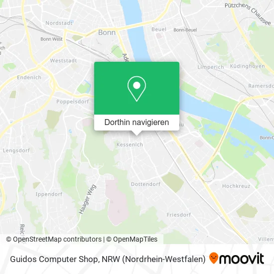 Guidos Computer Shop Karte