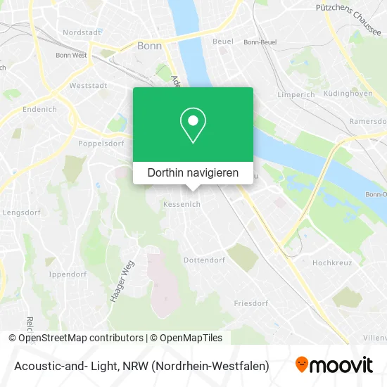 Acoustic-and- Light Karte